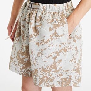 Nike ACG dri fit camo mid rise 8” short athletic shorts